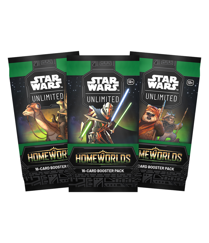 Star Wars Unlimited - Homeworlds - Booster - obrazek 2