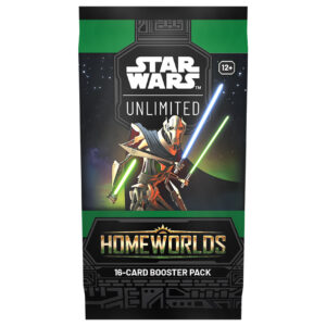 Star Wars Unlimited - Homeworlds - Booster