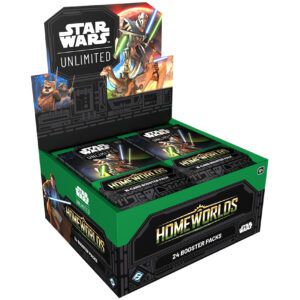 Star Wars Unlimited - Homeworlds - Booster Box