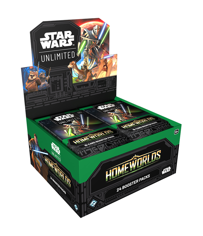 Star Wars Unlimited - Homeworlds - Booster Box