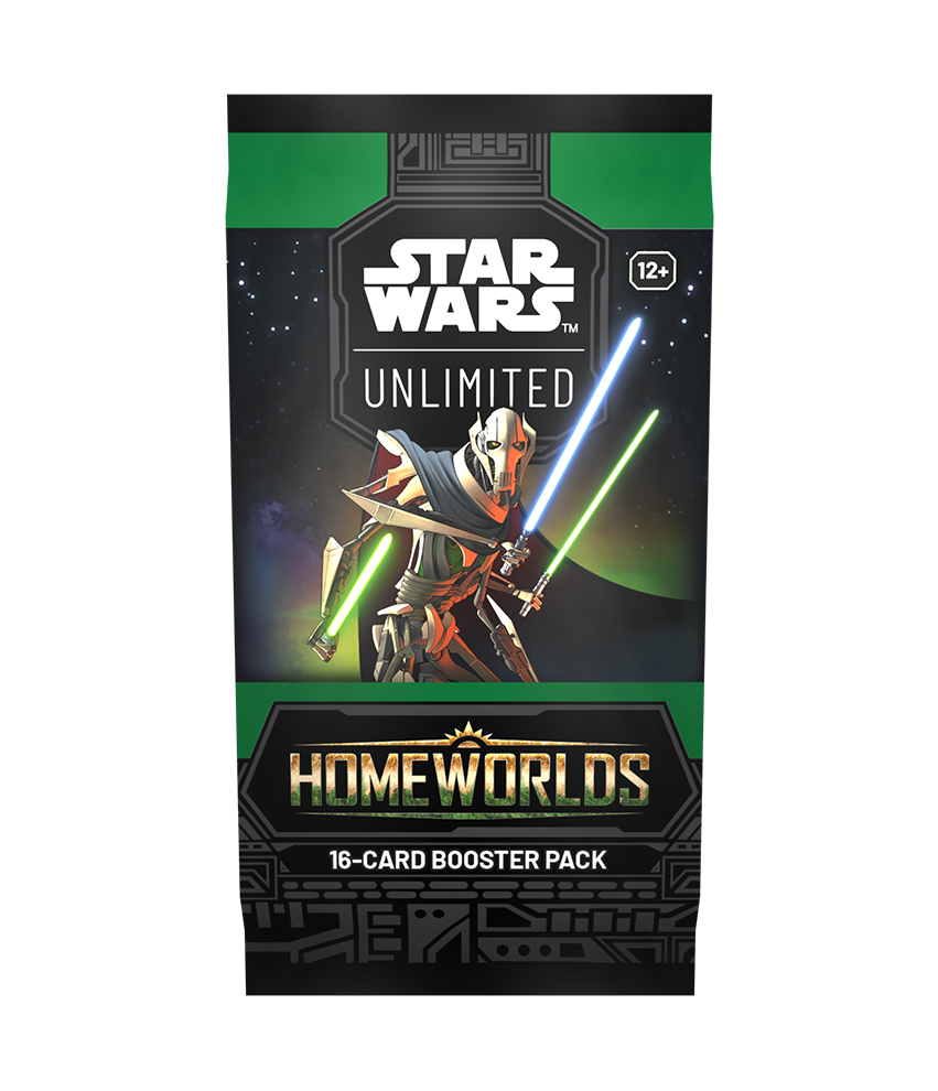 Star Wars Unlimited - Homeworlds - Booster