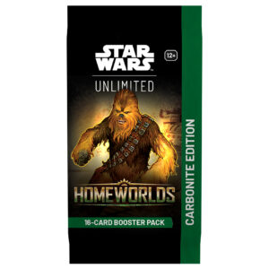 Star Wars Unlimited - Homeworlds - Carbonite Booster