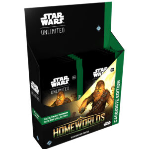 Star Wars Unlimited - Homeworlds - Carbonite Booster Box