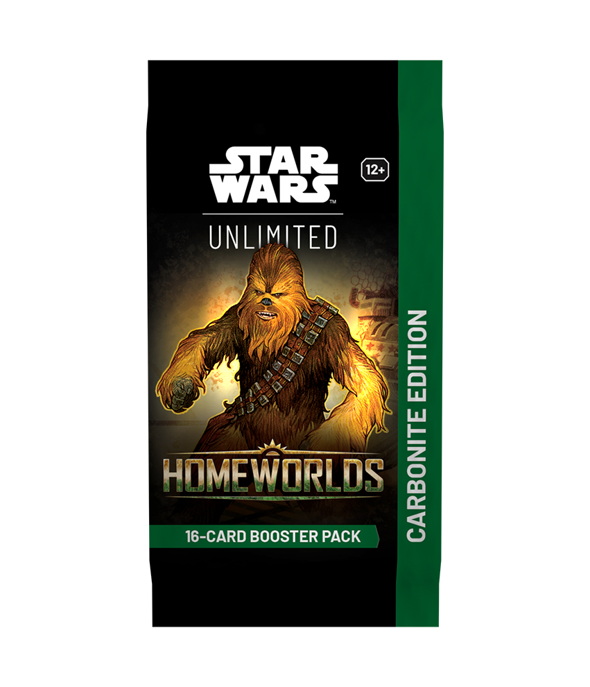 Star Wars Unlimited - Homeworlds - Carbonite Booster