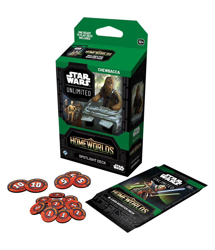 Star Wars Unlimited - Homeworlds - Spotlight Deck: Chewbacca - obrazek 2
