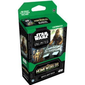 Star Wars Unlimited - Homeworlds - Spotlight Deck: Chewbacca