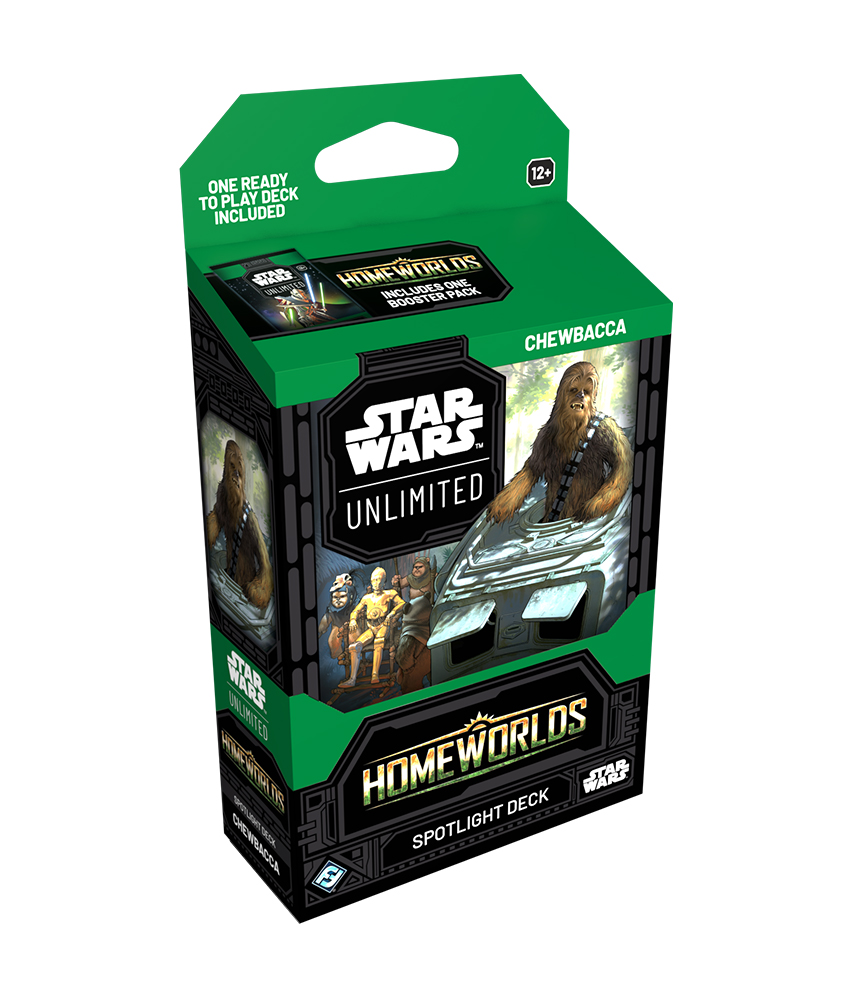 Star Wars Unlimited - Homeworlds - Spotlight Deck: Chewbacca