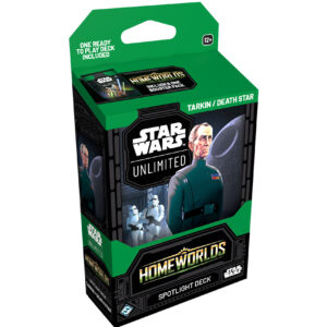 Star Wars Unlimited - Homeworlds - Spotlight Deck: Tarkin / Death Star