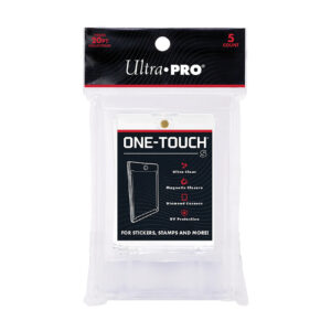 Ultra PRO ONE-TOUCH S 20PT UV Magnetic Sticker Holder (5 sztuk)